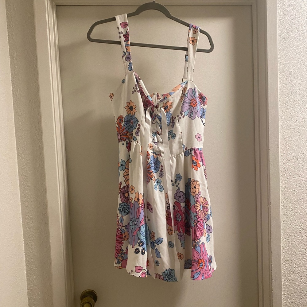 Floral Sleeveless Dress